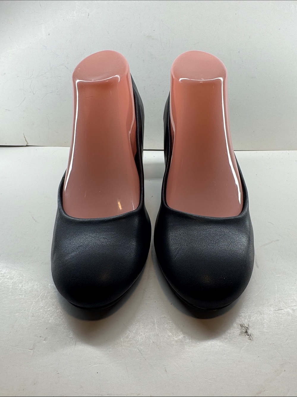 Stussy Black Round-Toe Women's Heels